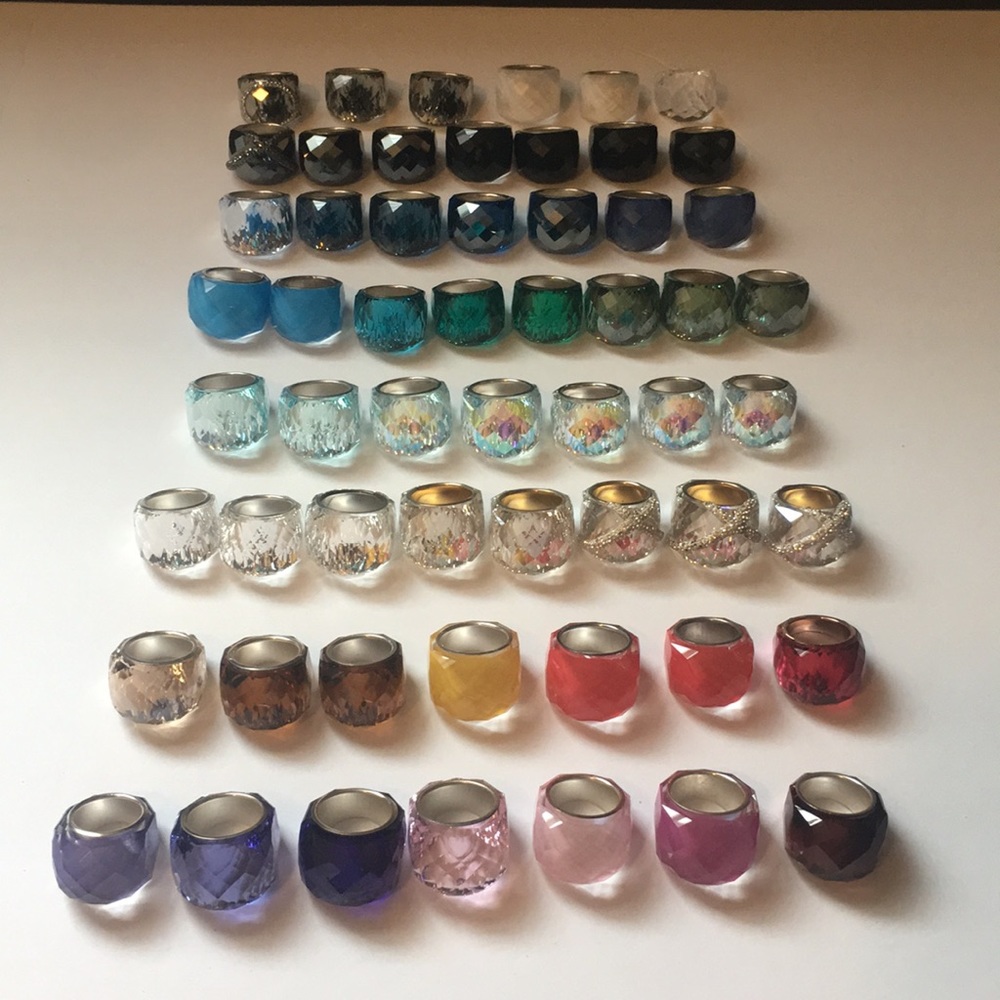 UPDATE: 💎💎Swarovski Nirvana Rings💎💎